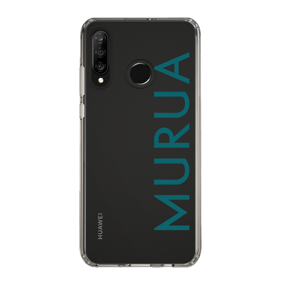 Slim Protection Case［ MURUA - Logo - Green ］