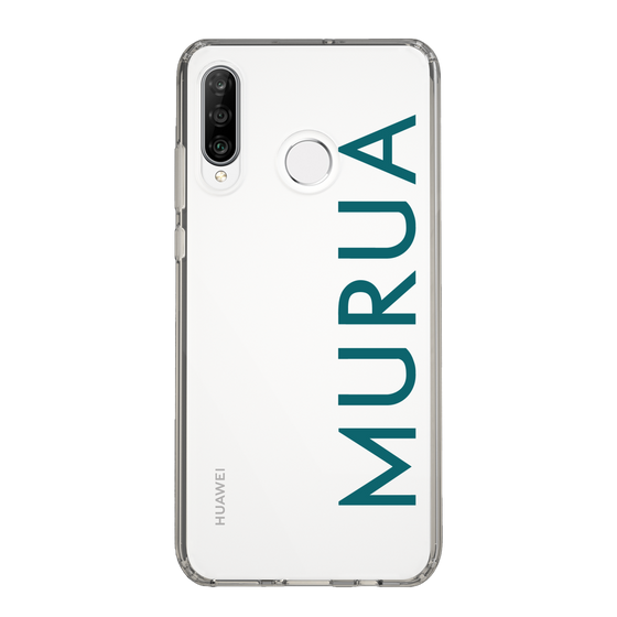 Slim Protection Case［ MURUA - Logo - Green ］