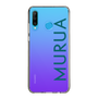 Slim Protection Case［ MURUA - Logo - Green ］