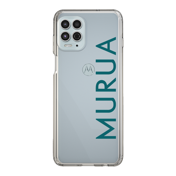 Slim Protection Case［ MURUA - Logo - Green ］