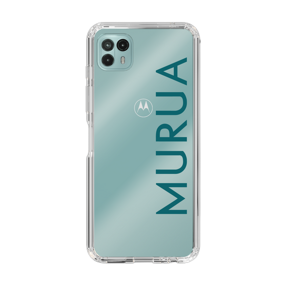 Slim Protection Case［ MURUA - Logo - Green ］