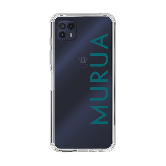 Slim Protection Case［ MURUA - Logo - Green ］