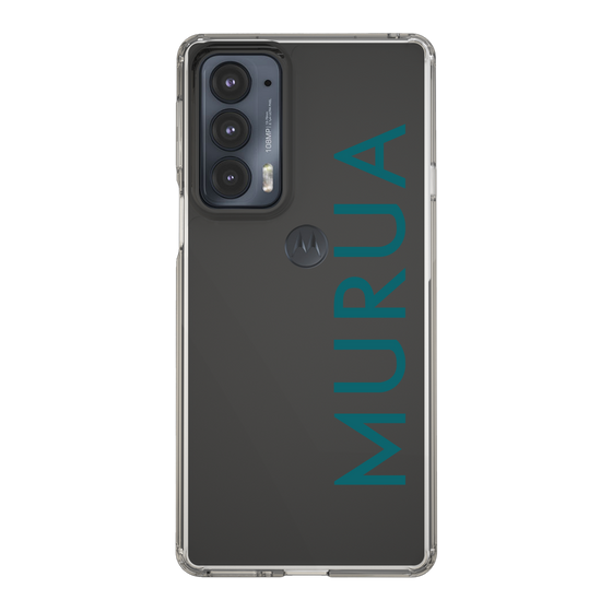 Slim Protection Case［ MURUA - Logo - Green ］