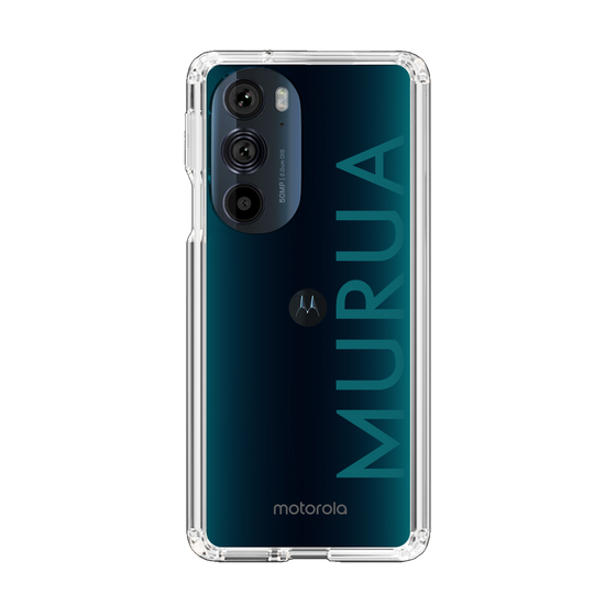 Slim Protection Case［ MURUA - Logo - Green ］