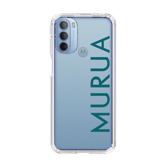 Slim Protection Case［ MURUA - Logo - Green ］