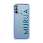 Slim Protection Case［ MURUA - Logo - Green ］