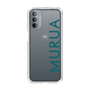 Slim Protection Case［ MURUA - Logo - Green ］