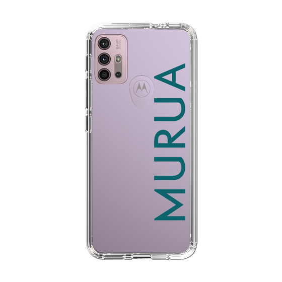 Slim Protection Case［ MURUA - Logo - Green ］
