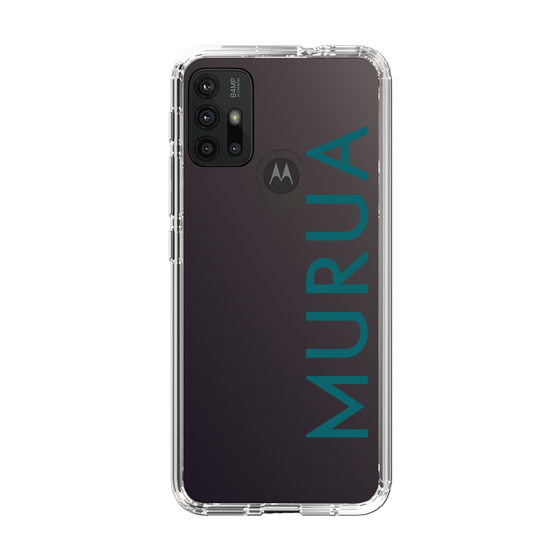 Slim Protection Case［ MURUA - Logo - Green ］