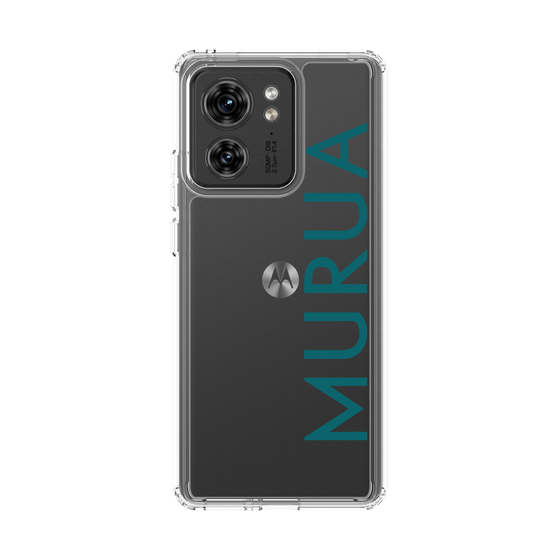 Slim Protection Case［ MURUA - Logo - Green ］