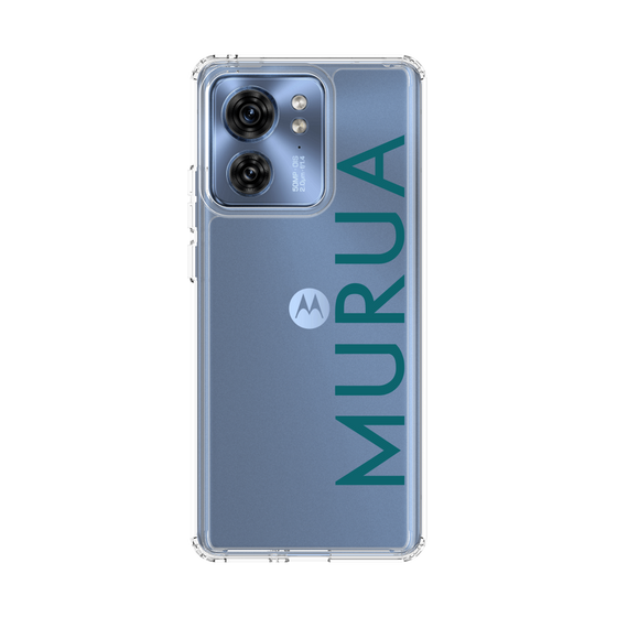 Slim Protection Case［ MURUA - Logo - Green ］