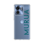 Slim Protection Case［ MURUA - Logo - Green ］