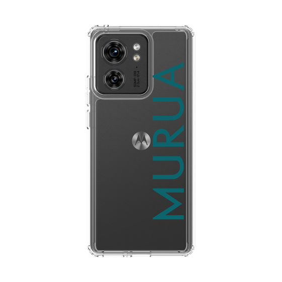 Slim Protection Case［ MURUA - Logo - Green ］