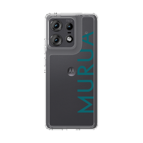 Slim Protection Case［ MURUA - Logo - Green ］