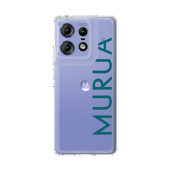 Slim Protection Case［ MURUA - Logo - Green ］