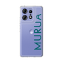 Slim Protection Case［ MURUA - Logo - Green ］