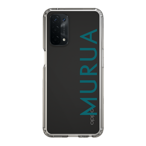 Slim Protection Case［ MURUA - Logo - Green ］