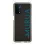 Slim Protection Case［ MURUA - Logo - Green ］