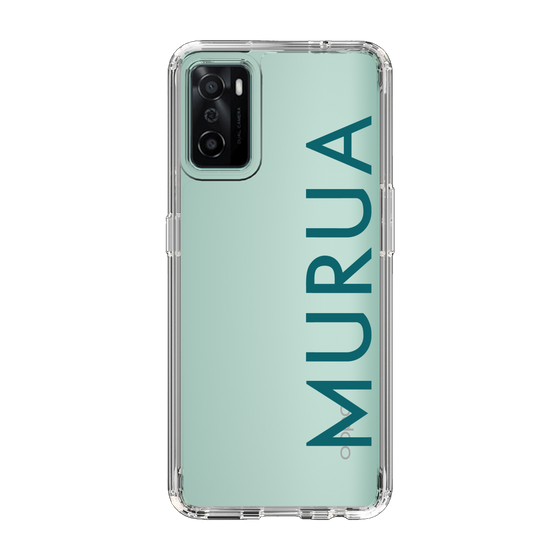 Slim Protection Case［ MURUA - Logo - Green ］