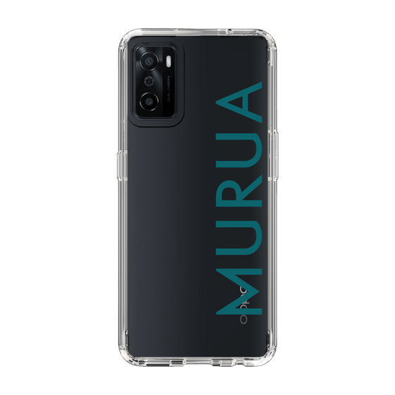 Slim Protection Case［ MURUA - Logo - Green ］