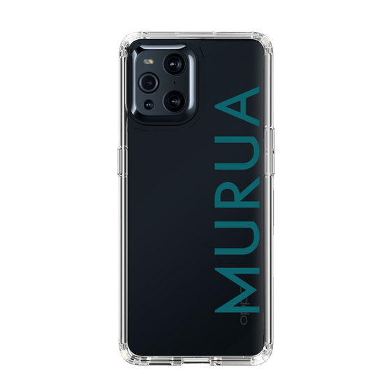 Slim Protection Case［ MURUA - Logo - Green ］