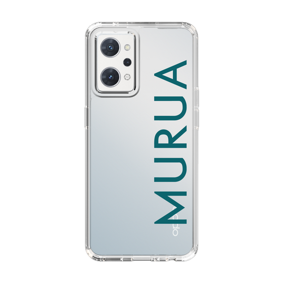Slim Protection Case［ MURUA - Logo - Green ］