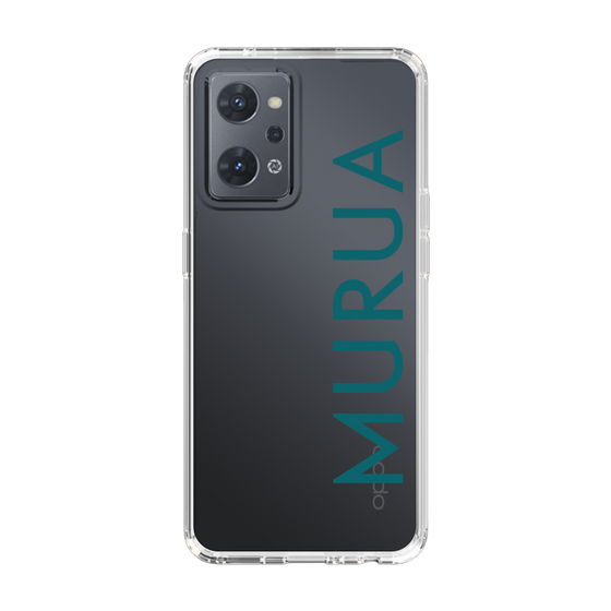 Slim Protection Case［ MURUA - Logo - Green ］