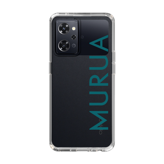 Slim Protection Case［ MURUA - Logo - Green ］