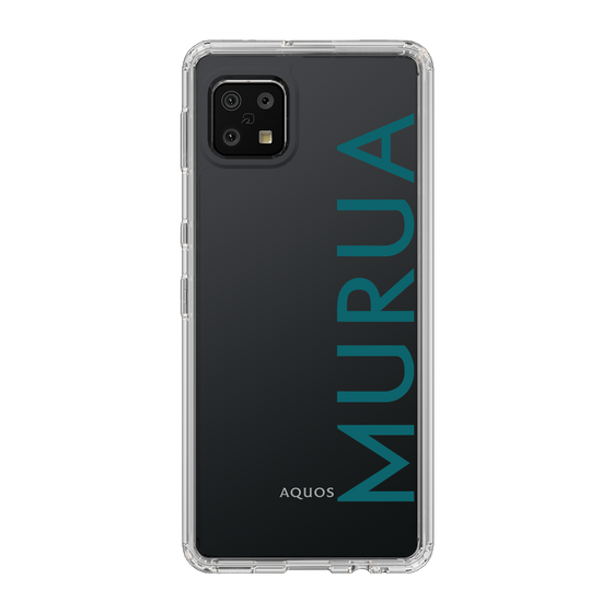 Slim Protection Case［ MURUA - Logo - Green ］
