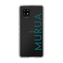 Slim Protection Case［ MURUA - Logo - Green ］