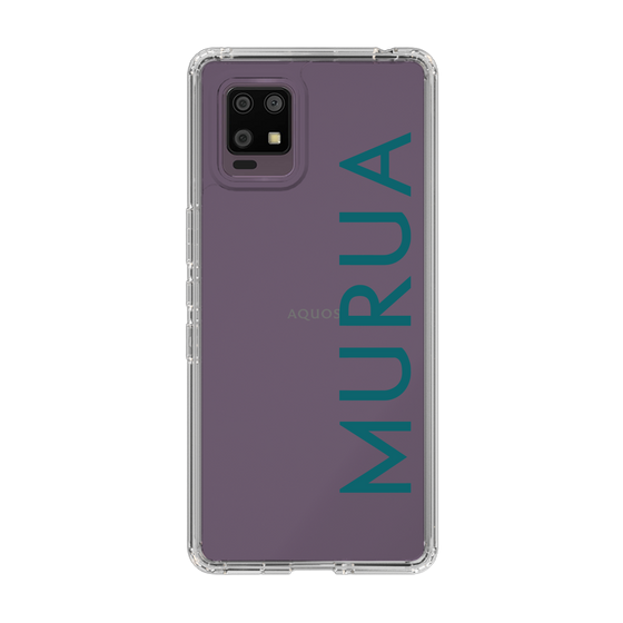 Slim Protection Case［ MURUA - Logo - Green ］
