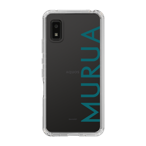 Slim Protection Case［ MURUA - Logo - Green ］