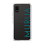 Slim Protection Case［ MURUA - Logo - Green ］