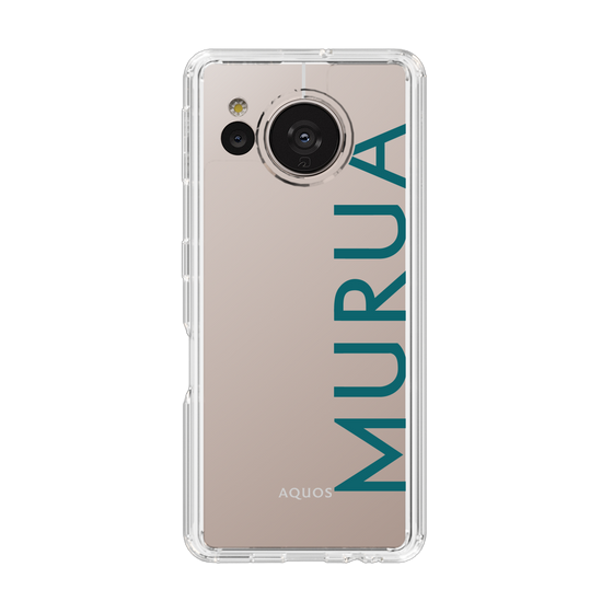 Slim Protection Case［ MURUA - Logo - Green ］