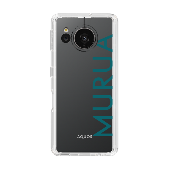 Slim Protection Case［ MURUA - Logo - Green ］