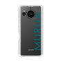 Slim Protection Case［ MURUA - Logo - Green ］