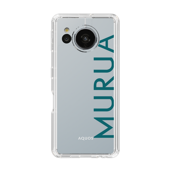 Slim Protection Case［ MURUA - Logo - Green ］