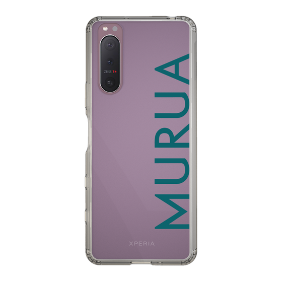 Slim Protection Case［ MURUA - Logo - Green ］