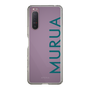 Slim Protection Case［ MURUA - Logo - Green ］