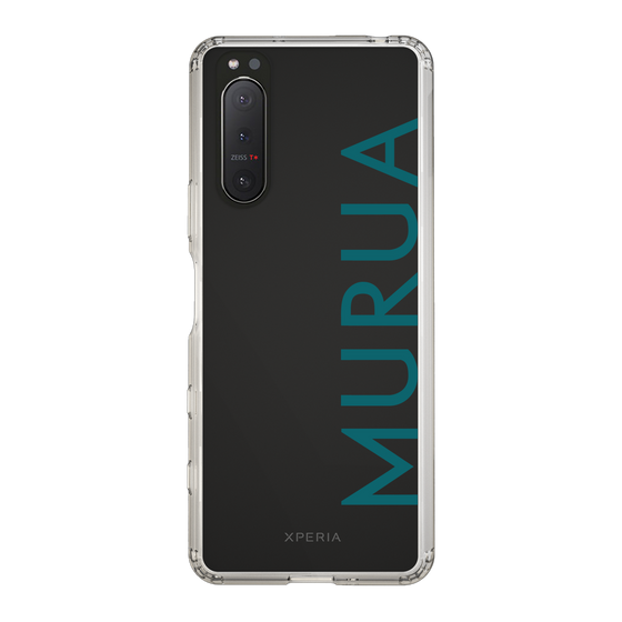 Slim Protection Case［ MURUA - Logo - Green ］