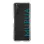 Slim Protection Case［ MURUA - Logo - Green ］