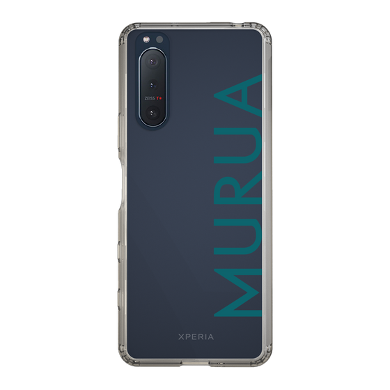 Slim Protection Case［ MURUA - Logo - Green ］
