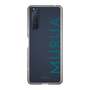 Slim Protection Case［ MURUA - Logo - Green ］