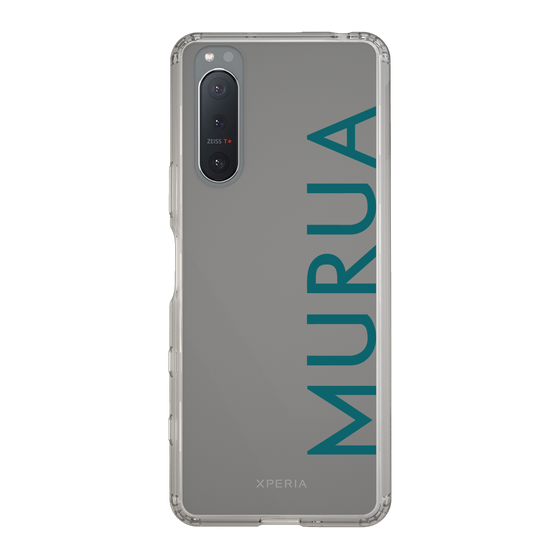 Slim Protection Case［ MURUA - Logo - Green ］