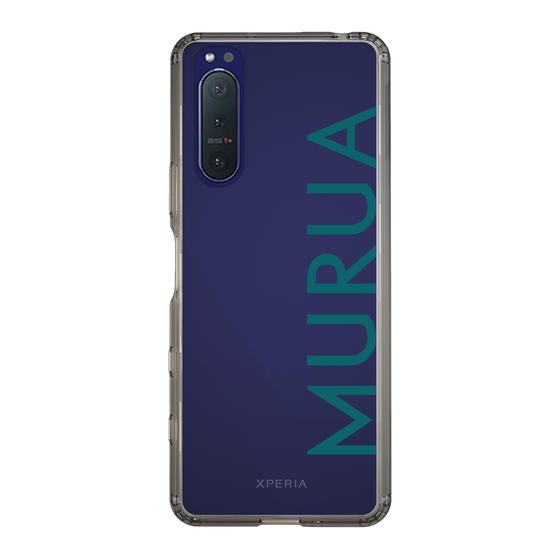 Slim Protection Case［ MURUA - Logo - Green ］