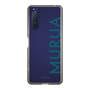 Slim Protection Case［ MURUA - Logo - Green ］