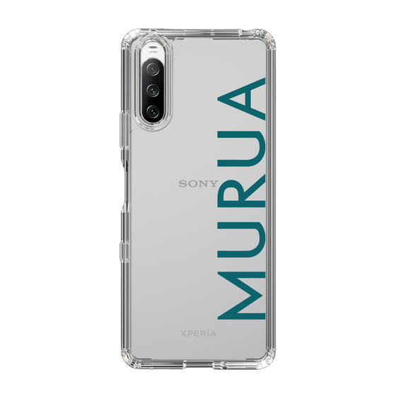 Slim Protection Case［ MURUA - Logo - Green ］