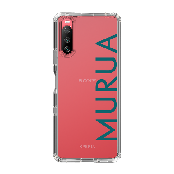 Slim Protection Case［ MURUA - Logo - Green ］