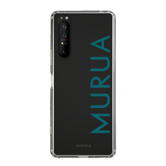 Slim Protection Case［ MURUA - Logo - Green ］