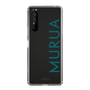 Slim Protection Case［ MURUA - Logo - Green ］